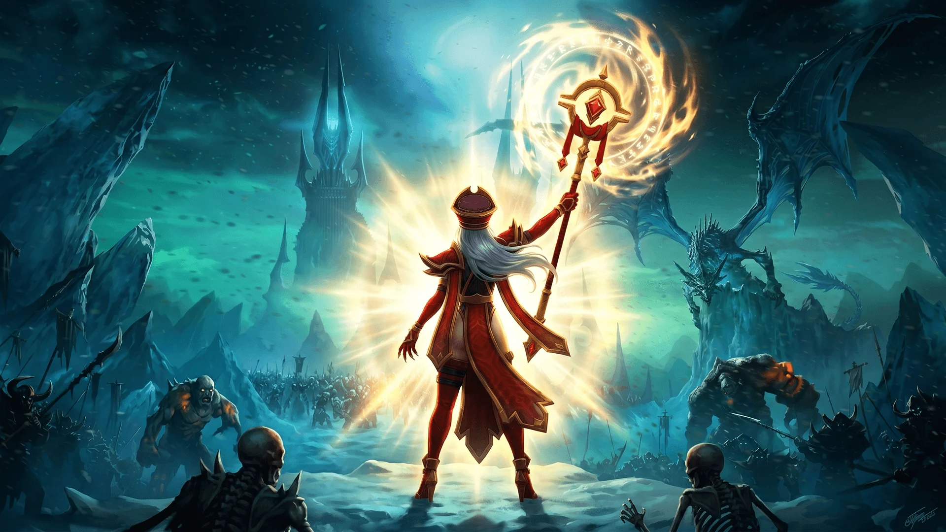 Whitemane Frostmourne Server