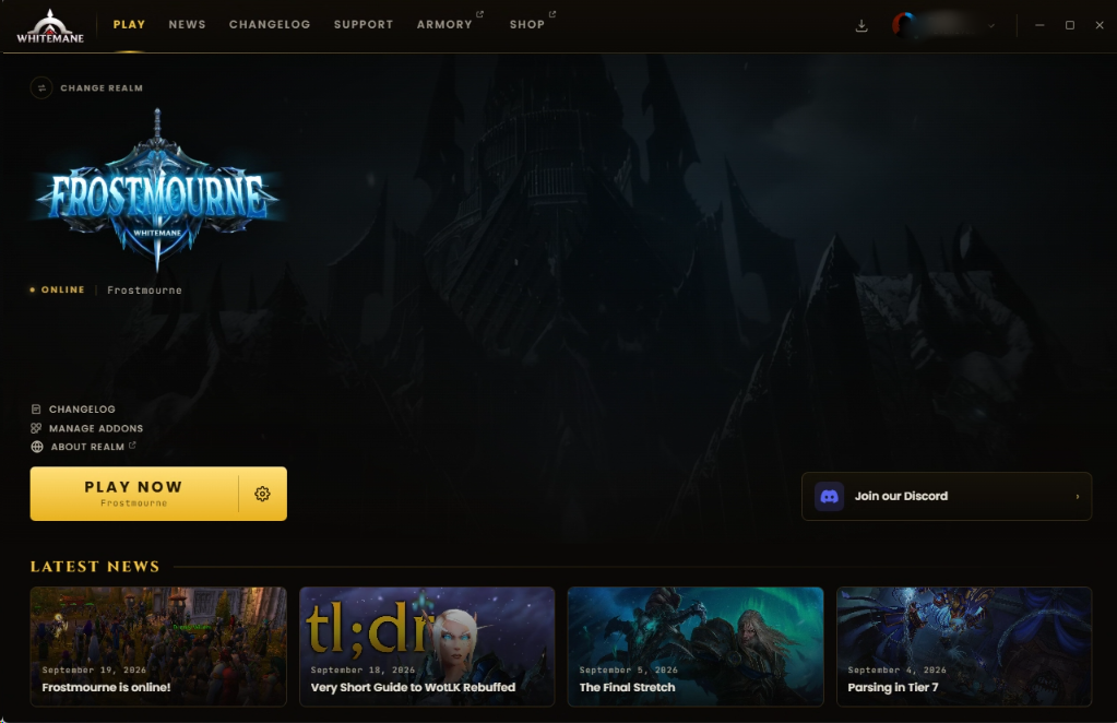 Create Account